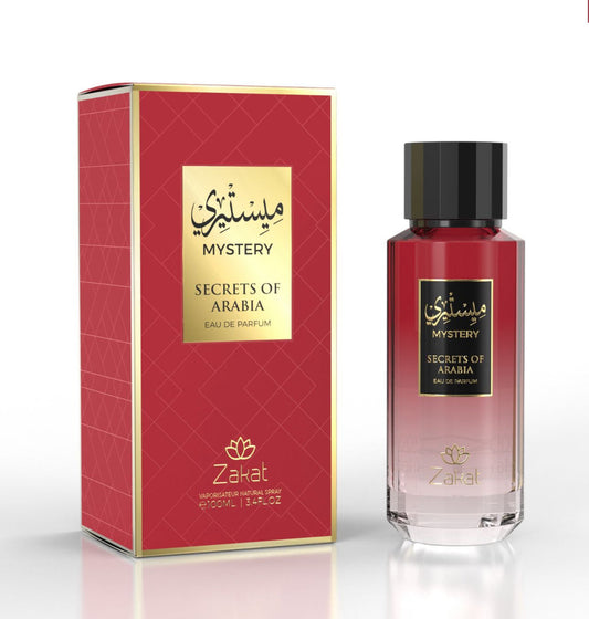 MYSTERY SECRETS OF ARABIA BY ZAKAT 100MLS