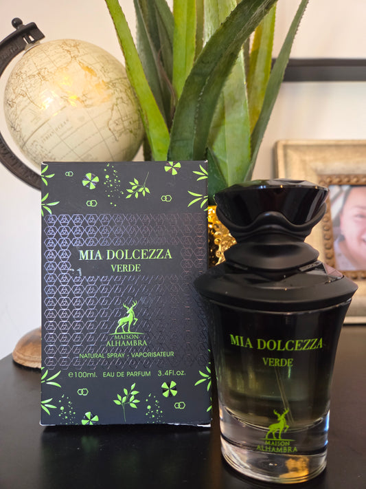 MIA DOLCEZZA VERDE BY MAISON ALHMABRA 100MLS
