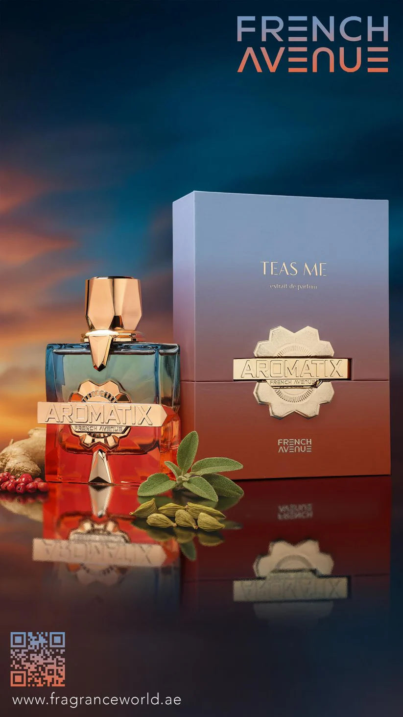 TEAS ME EXTRAIT BY AROMATIX FRENCH AVENUE 100MLS