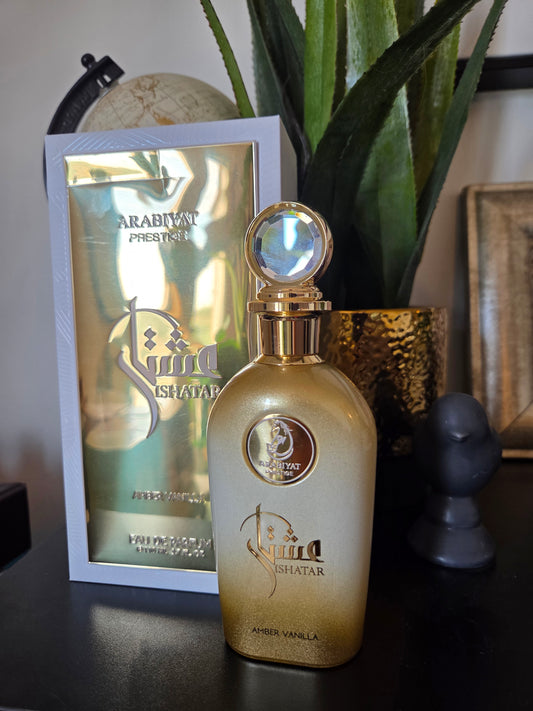 ISHATAR AMBER VANILLA BY ARABIYAT PRESTIGE 110MLS