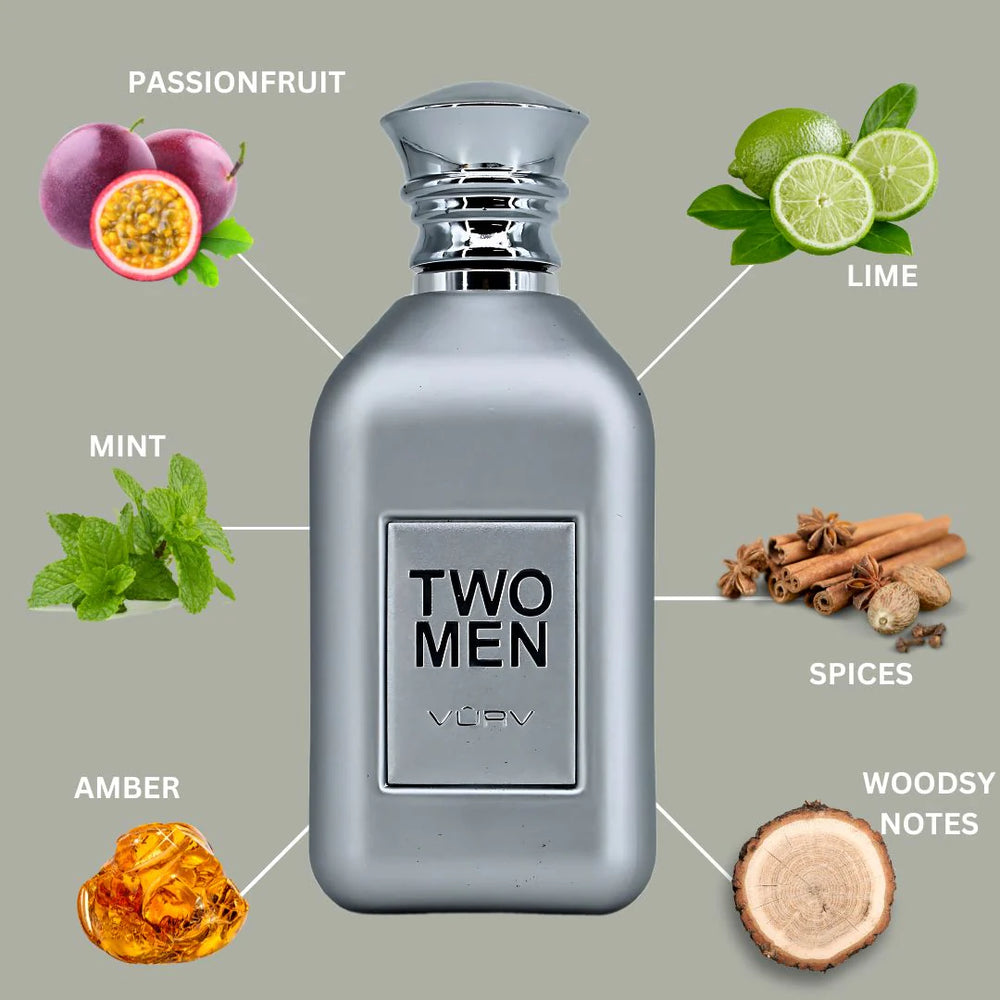 TWO MEN BY VURV 100MLS