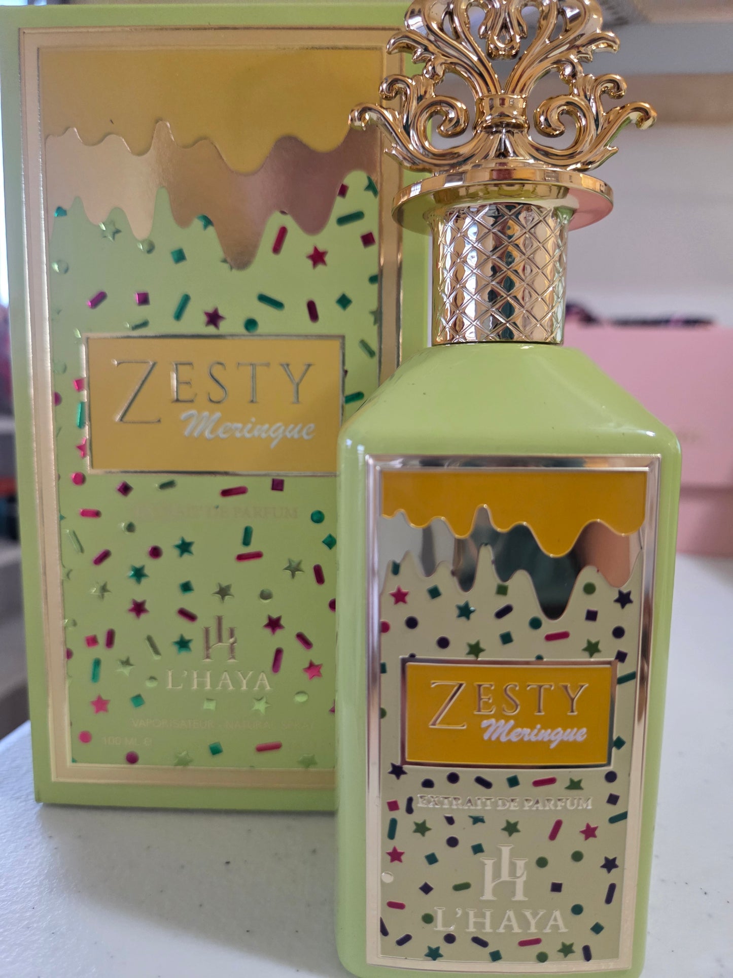 ZESTY MERINGUE EXTRAIT BY L'HAYA 100MLS
