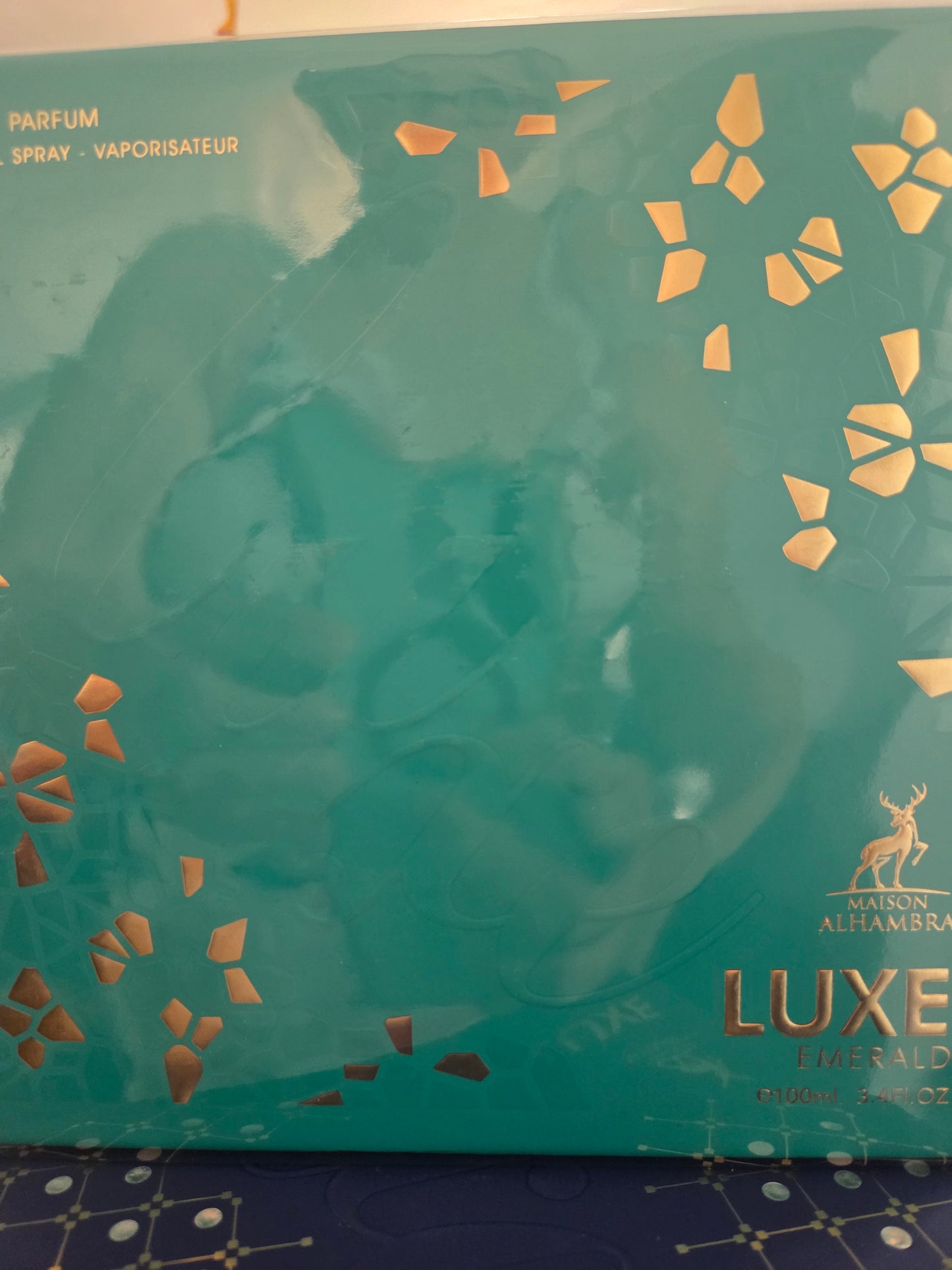 Luxe Emerald by Maison Alhambra 100mls