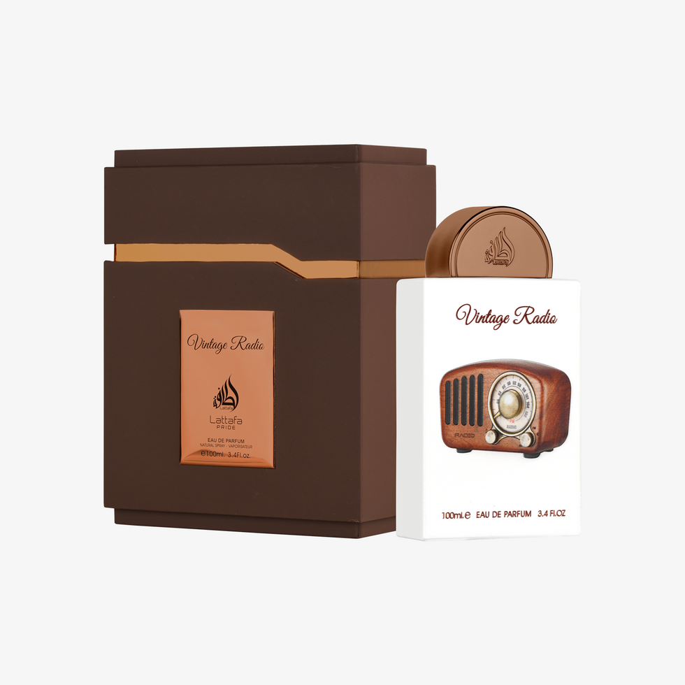 VINTAGE RADIO BY LATTAFA 100MLS