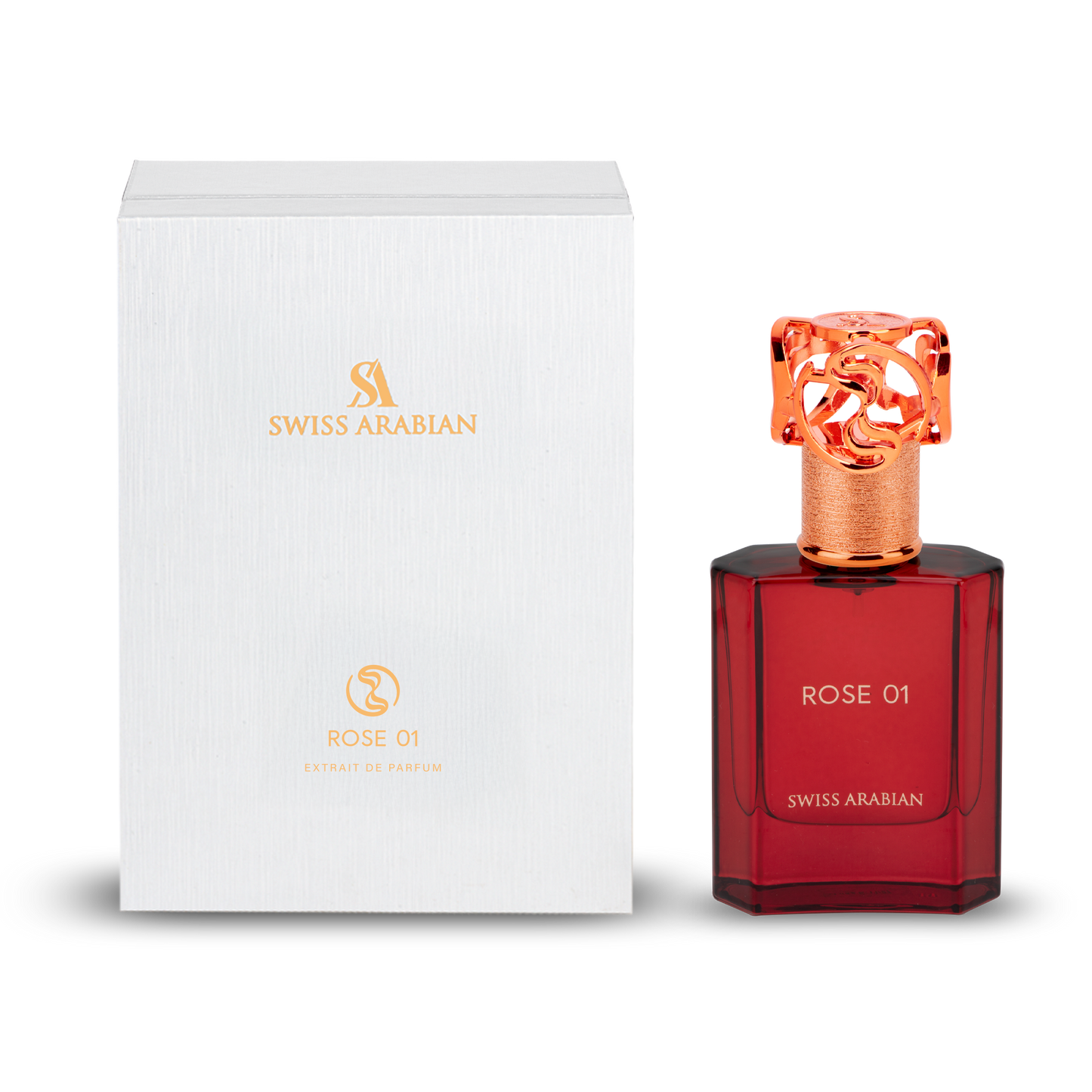ROSE 01-EXTRAIT DE PARFUM BY SWISS ARABIAN 50MLS