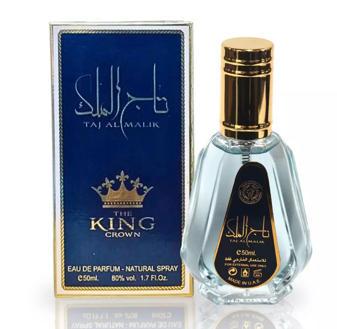TAJ AL MALIK THE KING CROWN BY ARD AL ZAAFARAN 1.7oz