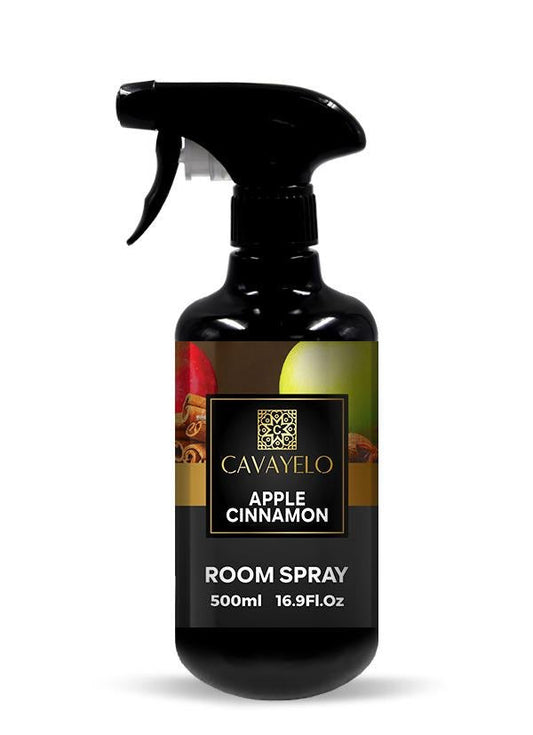 ROOM SPRAY APPLE CINNAMON BY CAVAYELO 500MLS
