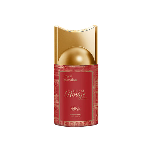 BRIGHT ROUGE 555 BODY SPRAY BY PRIVE250MLS