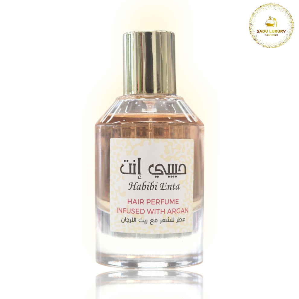 HABIBI ENTA HAIR PERFUME INFUSED WITH ARGAN OIL BY LE CHAMEAU 50MLS