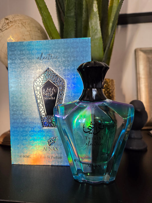 TURATHI ELECTRIC BY AFNAN  90MLS