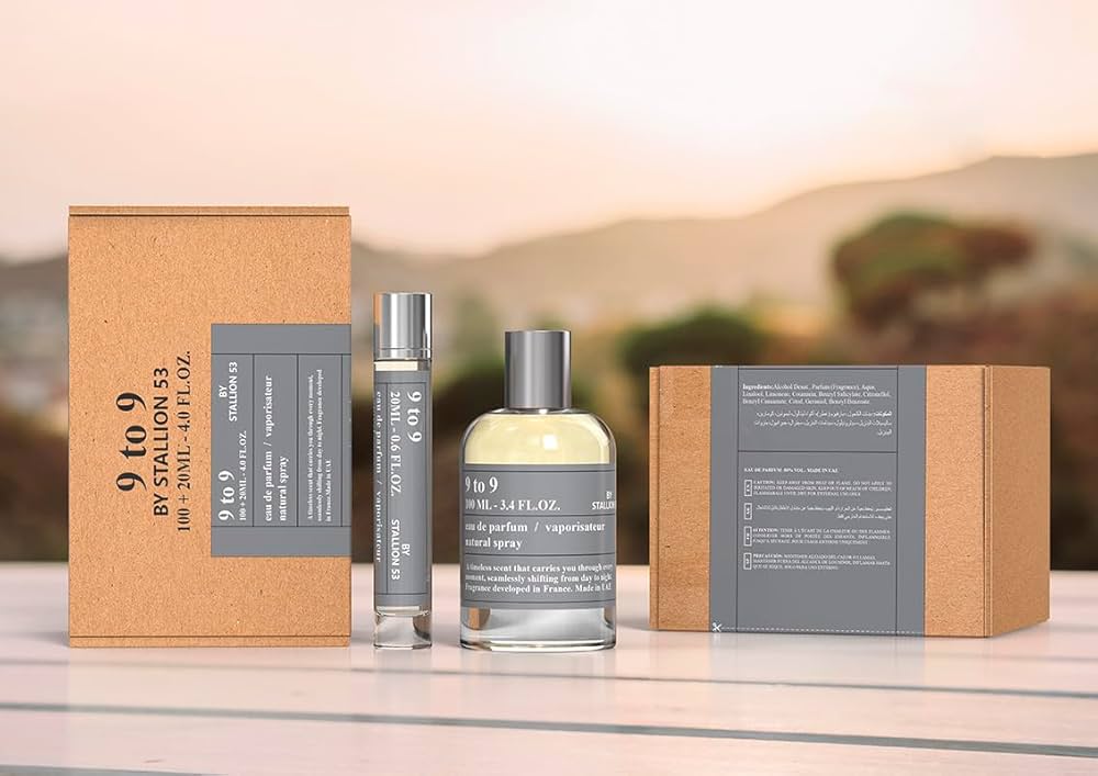 9 TO 9 BY STALLION 53 BY EMPER 100mls