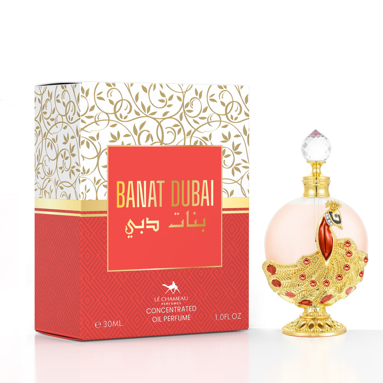 BANAT DUBAI CONCENTRATED OIL 30MLS BY LE CHAMEAU
