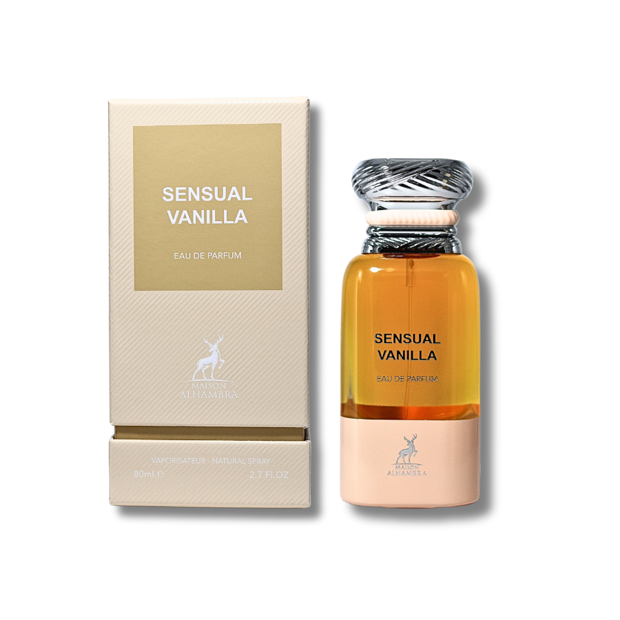 SENSUAL VANILLA BY MAISON ALHAMBRA 100MLS