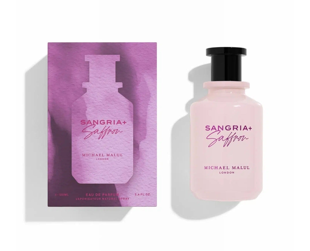 SANGRIA+SAFFRON  BY MICHAEL MALUL LONDON 100MLS