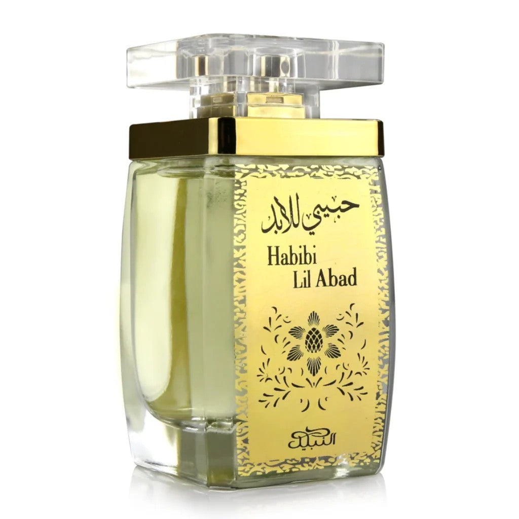 Habibi Lil Abad EDP - 100 ML (3.4 oz) by Nabeel, 6.7 oz BODY SPRAY
