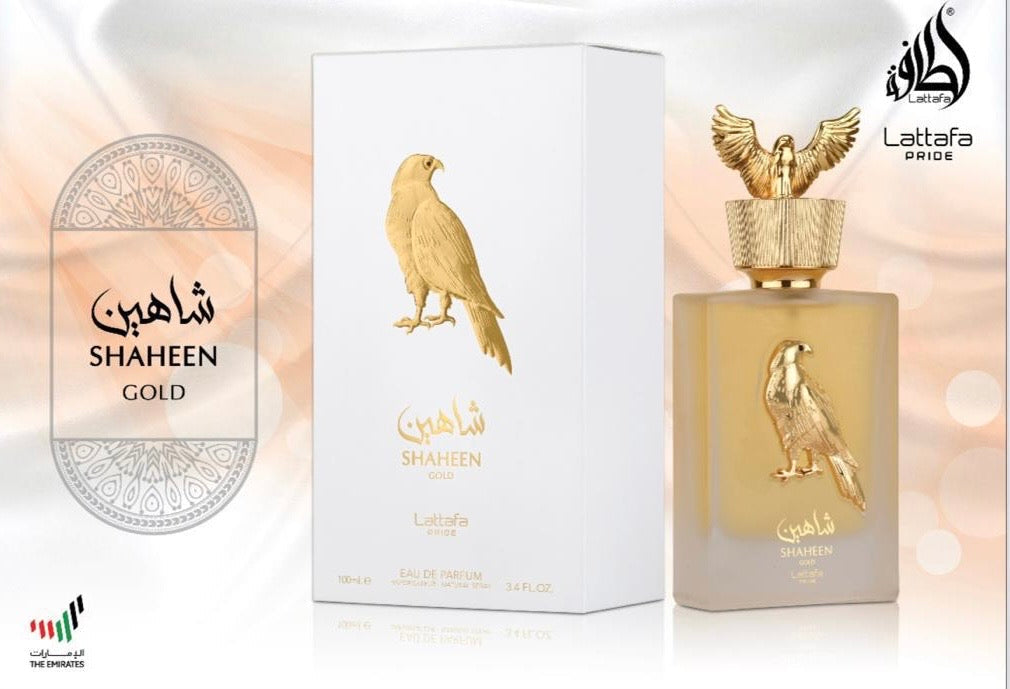 SHAHEEN GOLD BY LATTAFA PRIDE COLLECTION 100MLS