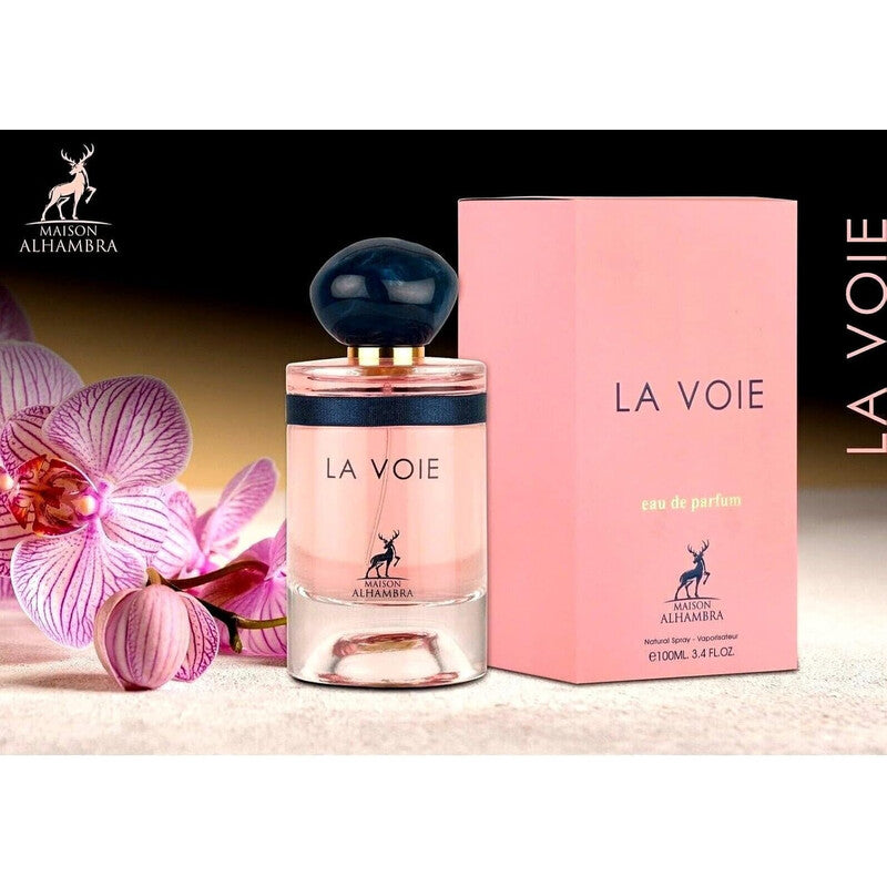 LA VOIE BY MAISON ALHAMBRA 100MLS EAU DE PARFUM