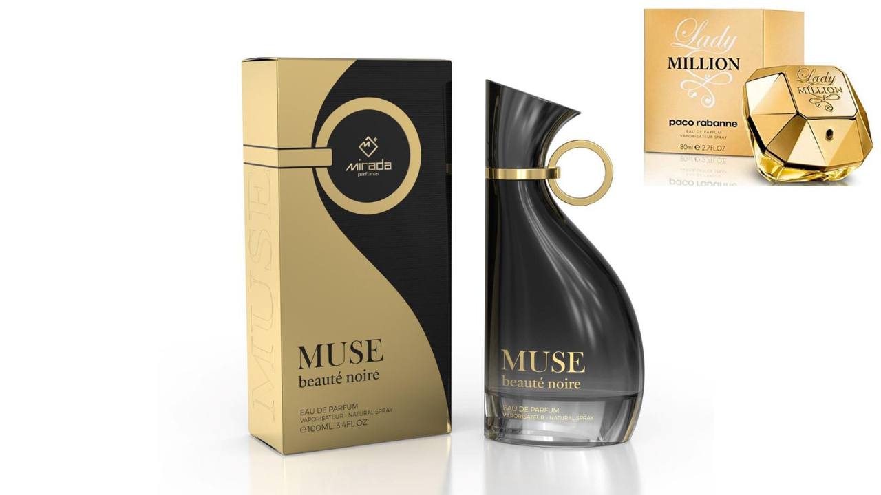 MUSE BEAUTE NOIRE BY MIRADA 100MLS