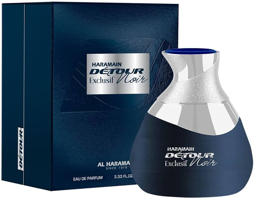 DETOUR EXCLUSIF NOIR BY AL HARAMAIN 100MLS