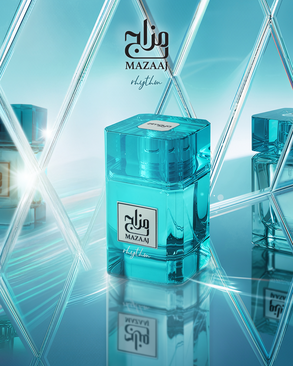 MAZAAJ RHYTHM BY ZIMAYA 100MLS