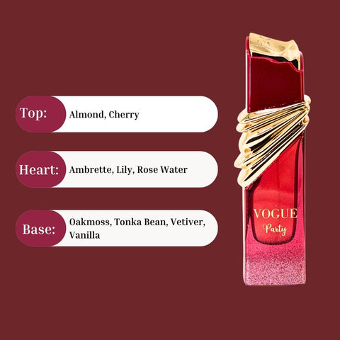 VOGUE PARTY BY MAISON ALHAMBRA 100MLS