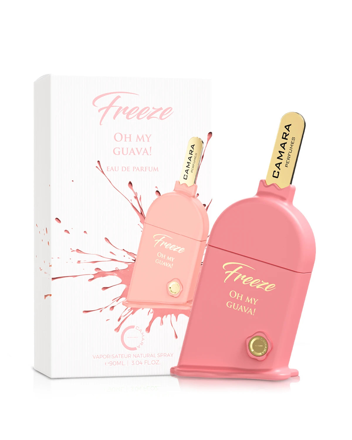 FREEZE OH MY GUAVA 90MLS BY CAMARA
