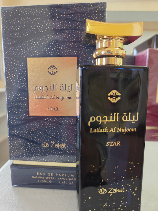 STAR LAILATH AL NUJOOM BY ZAKAT 100MLS