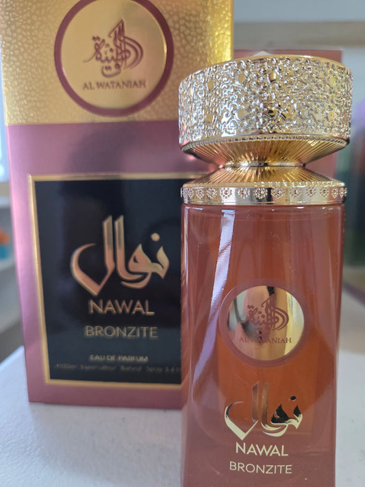 NAWAL BRONZITE BY AL WATANIAH 100MLS