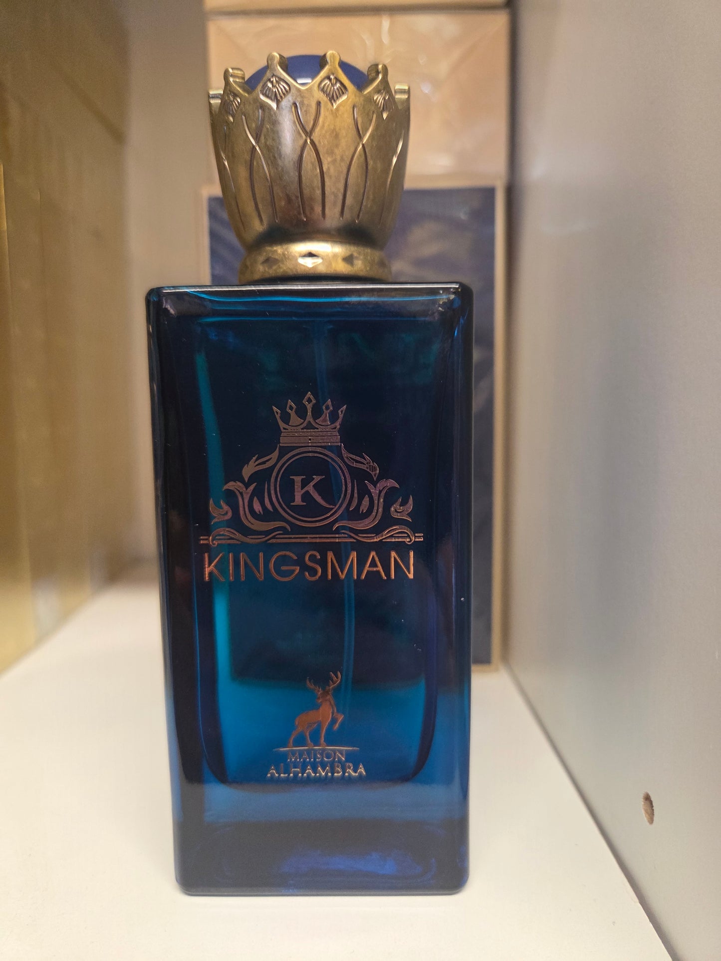 KINGSMAN BY MAISON ALHAMBRA 100MLS