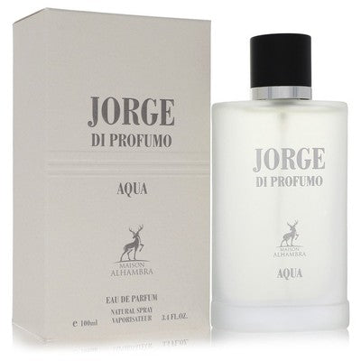 JORGE DI PROFUMO AQUA BY MAISON ALHAMBRA 100MLS