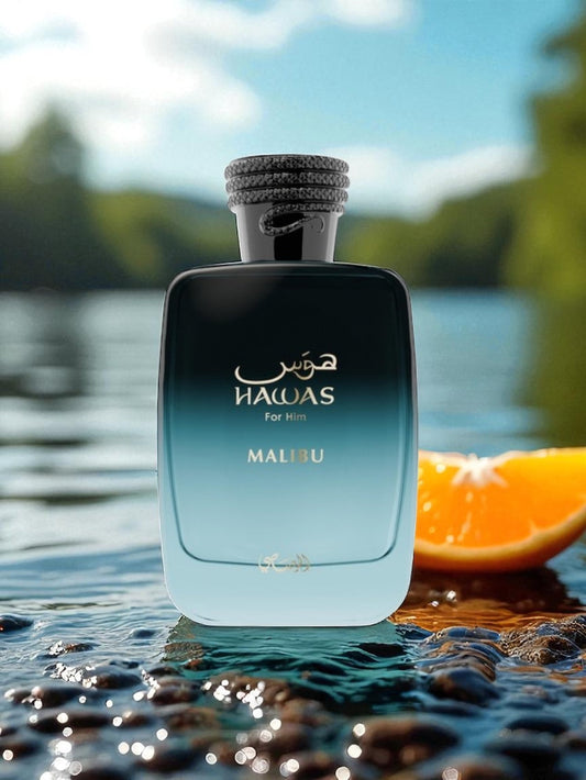HAWAS MALIBU BY RASASI 100MLS
