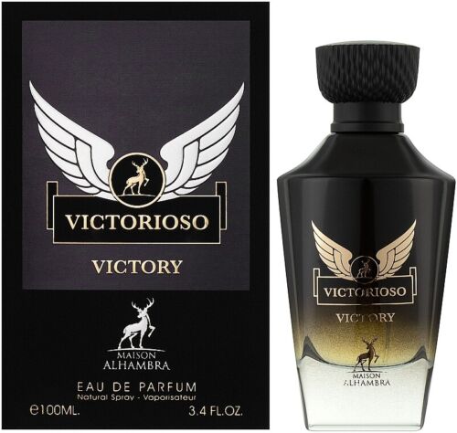 VICTORIOSO NERO BY MAISON ALHAMBRA 100MLS EAU DE PARFUM