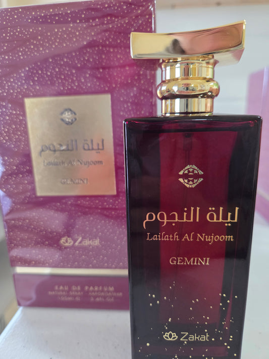 GEMINI LAILATH AL NUJOOM BY ZAKAT 100MLS