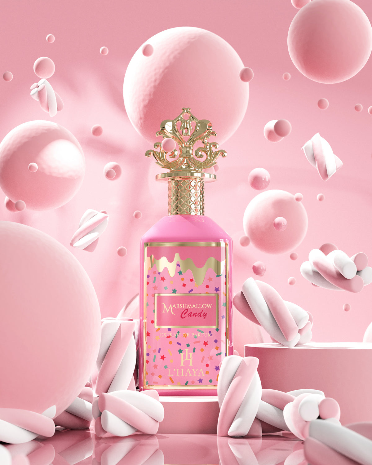 MARSHMALLOW CANDY EXTRAIT BY L'HAYA 100MLS