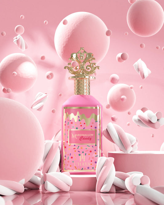 MARSHMALLOW CANDY EXTRAIT BY L'HAYA 100MLS
