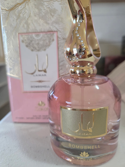 LAMAR BOMBSHELL BY ZAKAT 100MLS