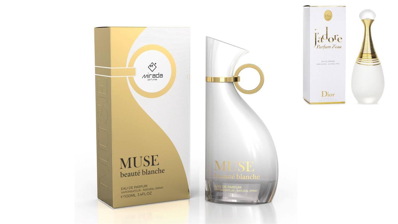 MUSE BEAUTE BLANCHE 100MLS