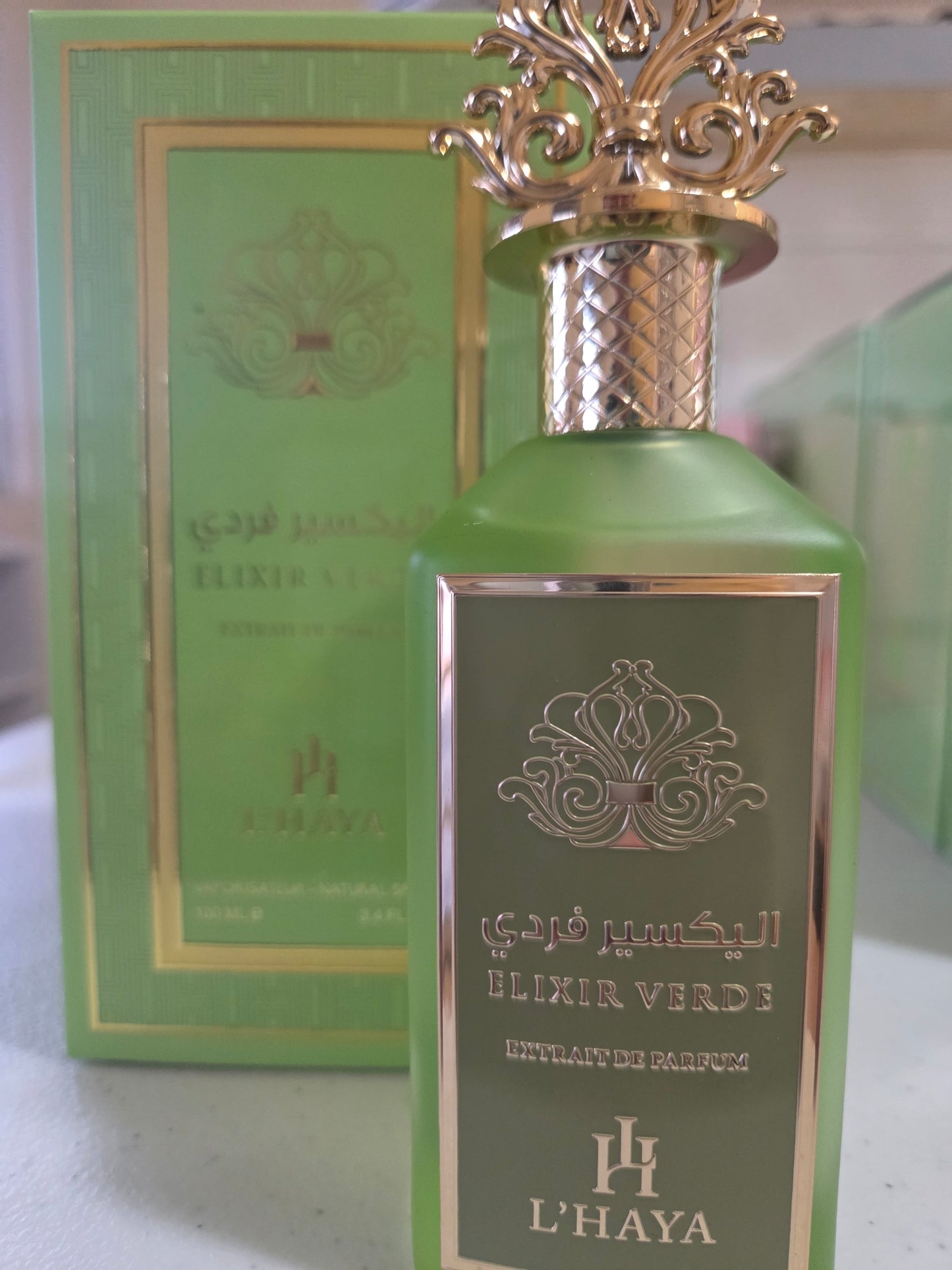 ELIXIR VERDE EXTRAIT BY L'HAYA 100MLS