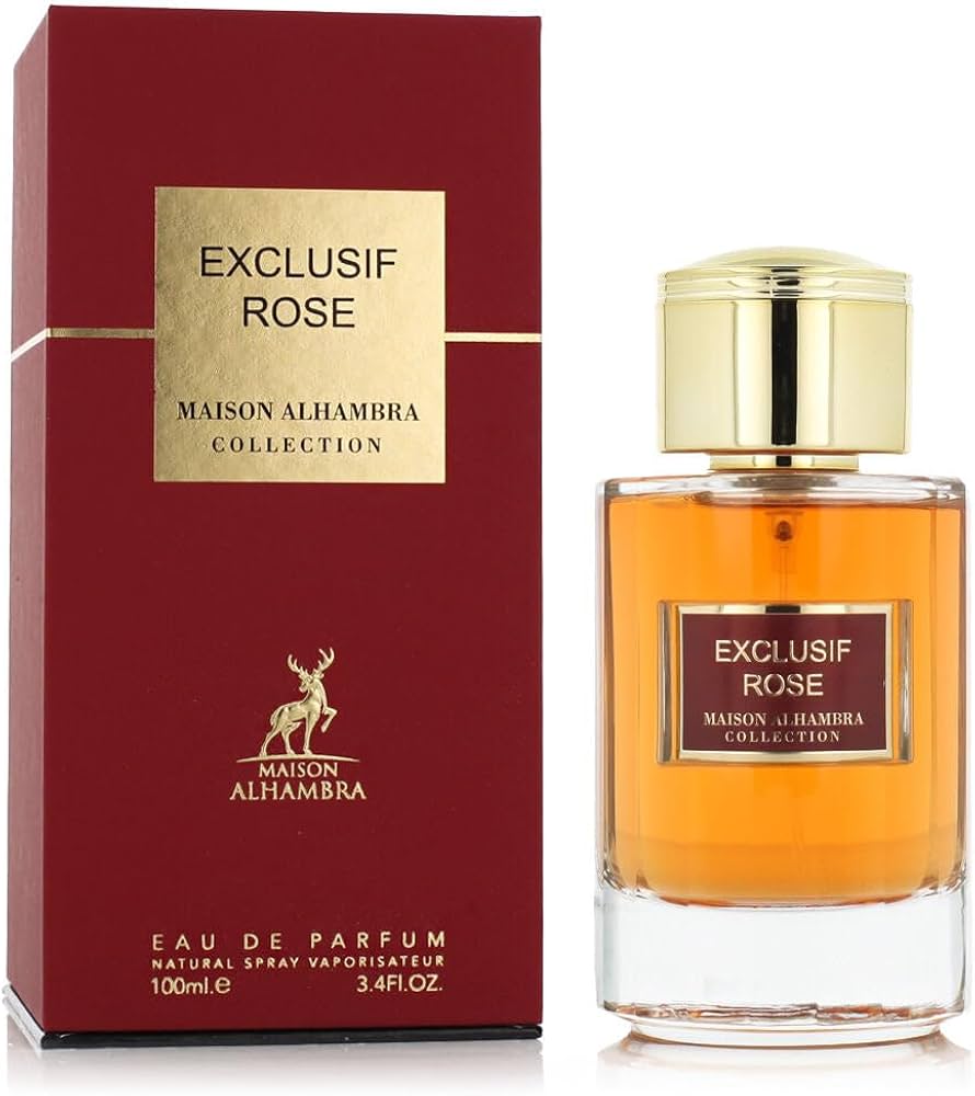 EXCLUSIF ROSE BY MAISON ALHBRA 100MLS
