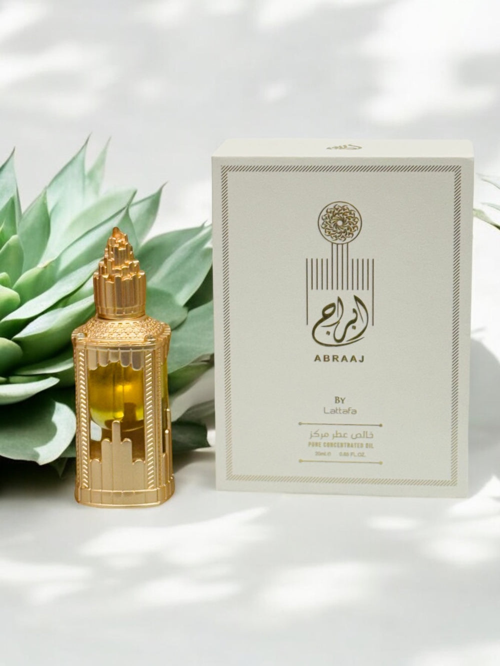 ABRAAJ CONCENTRATED OIL (SWEET) BY LATTAFA 20MLS