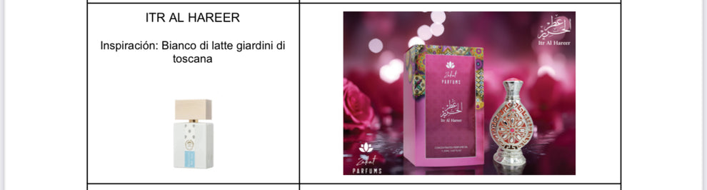 ITR AL HAREER CONCENTRATED OIL CONCENTRATED OIL (SWEET) ZAKAT 0.67 OZ