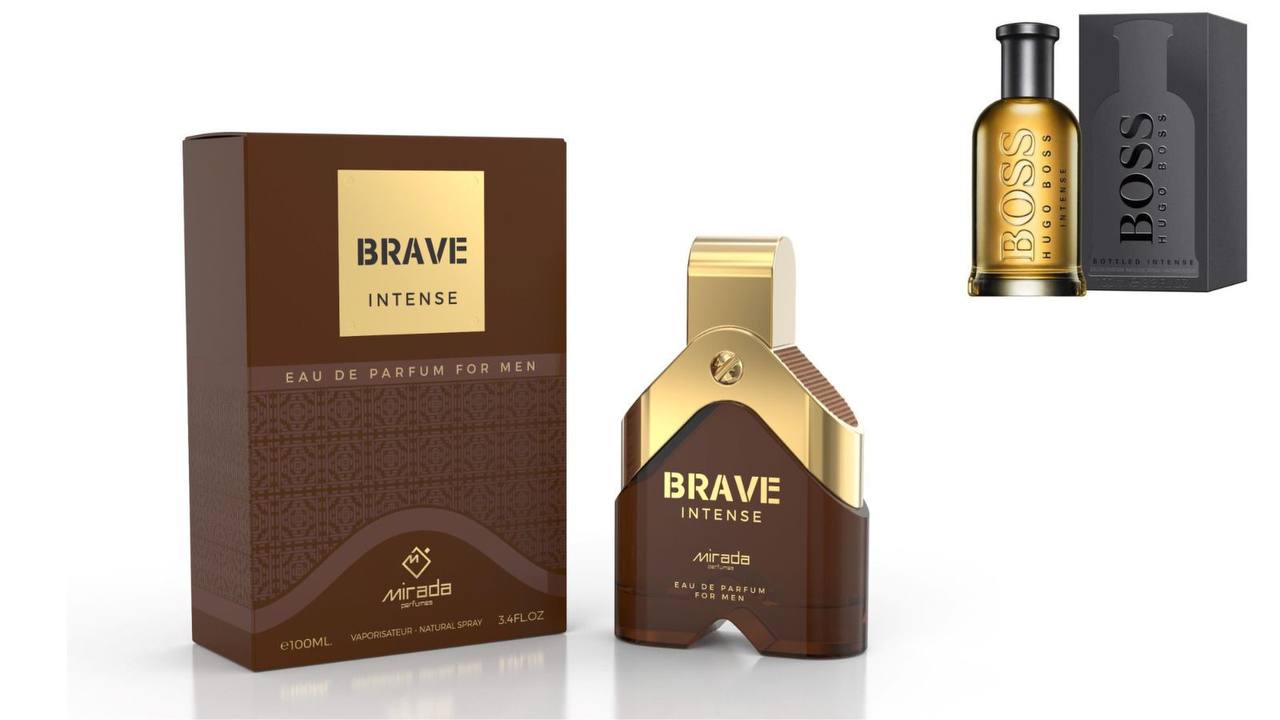 BRAVE INTENSE 100MLS