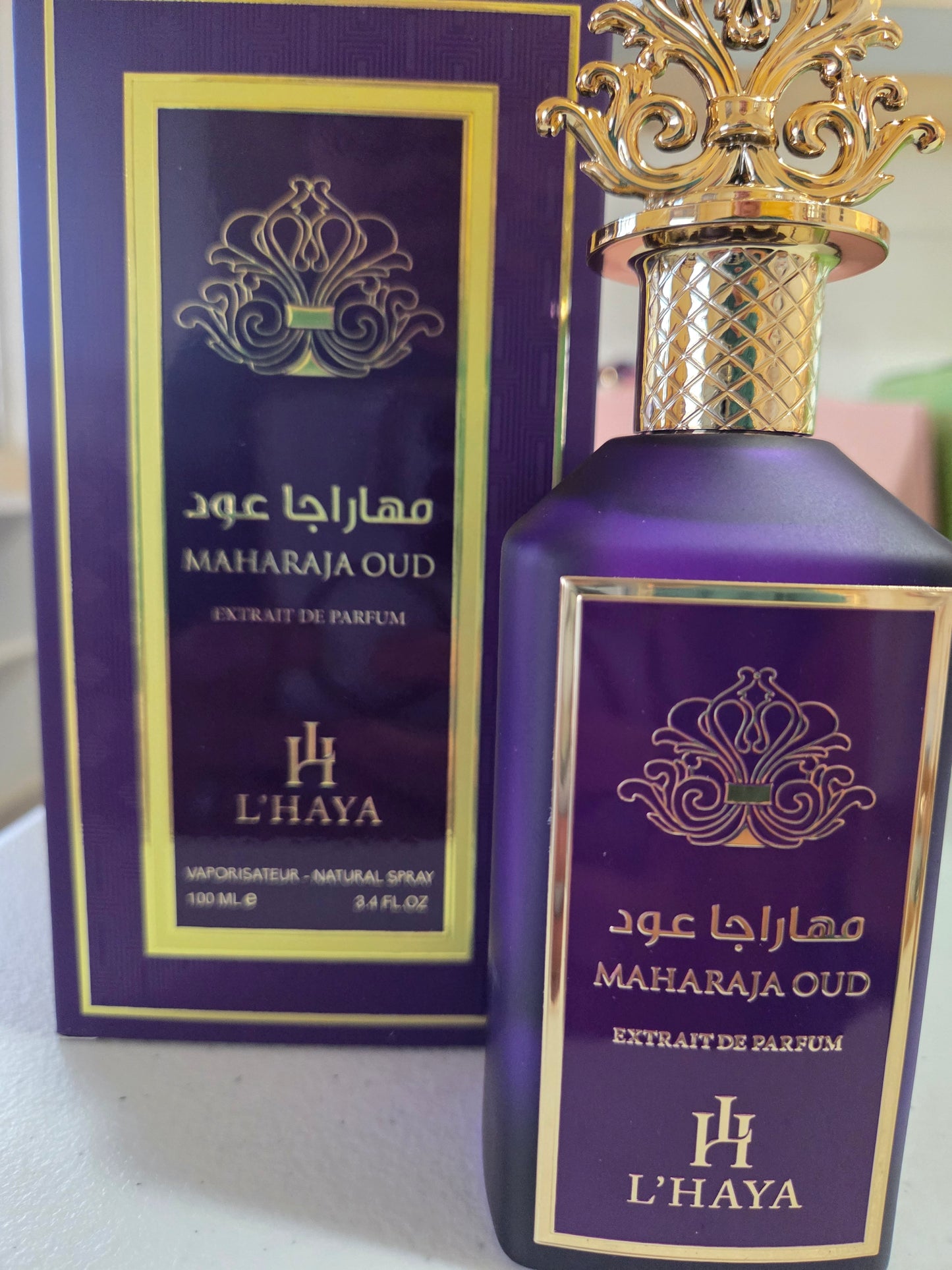 MAHARAJA OUD EXTRAIT BY L'HAYA