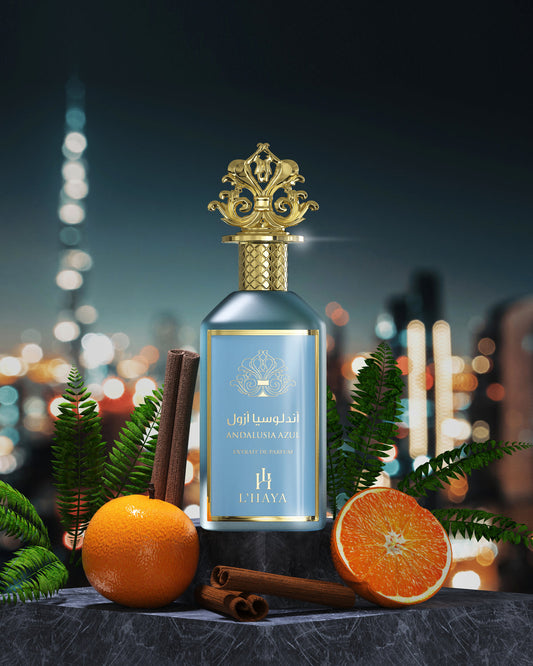 ANDALUSIA AZUL EXTRAIT BY L'HAYA 100MLS