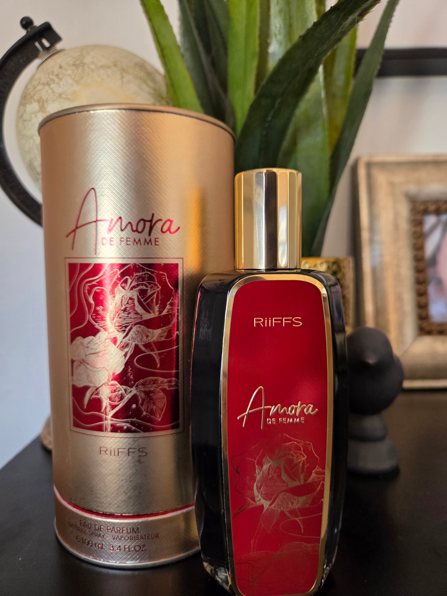 AMORA DE FEMME BY RIIFFS 100MLS