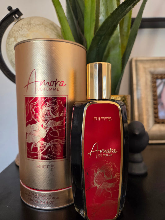 AMORA DE FEMME BY RIIFFS 100MLS