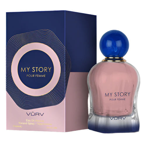 MY STORY POUR FEMME BY VURV 100MLS
