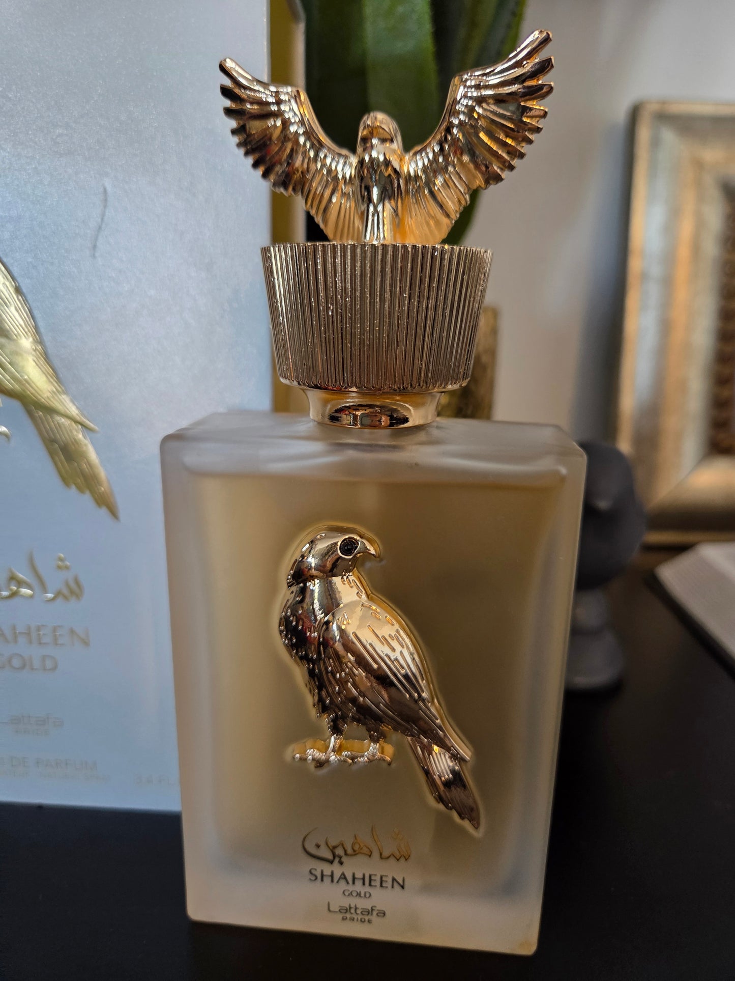 SHAHEEN GOLD BY LATTAFA PRIDE COLLECTION 100MLS