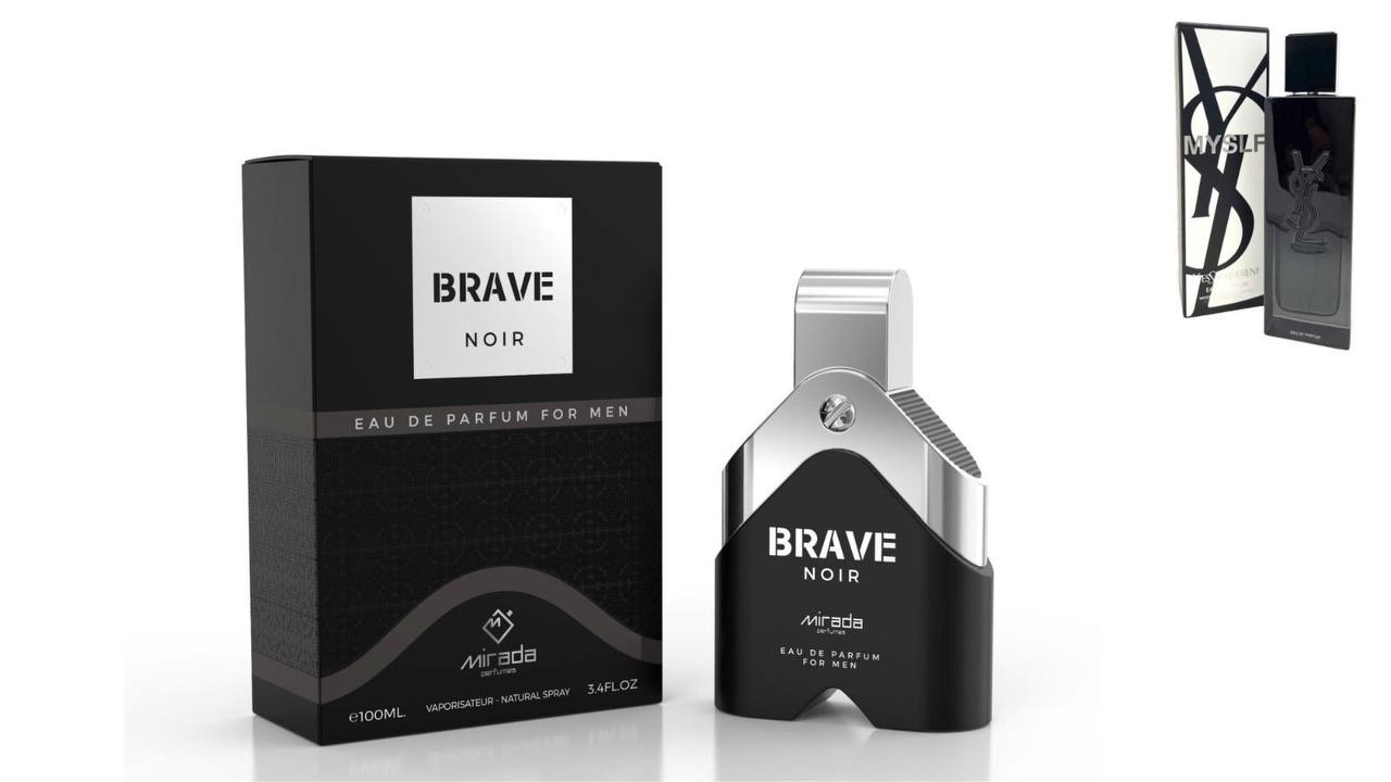 BRAVE NOIR 100MLS