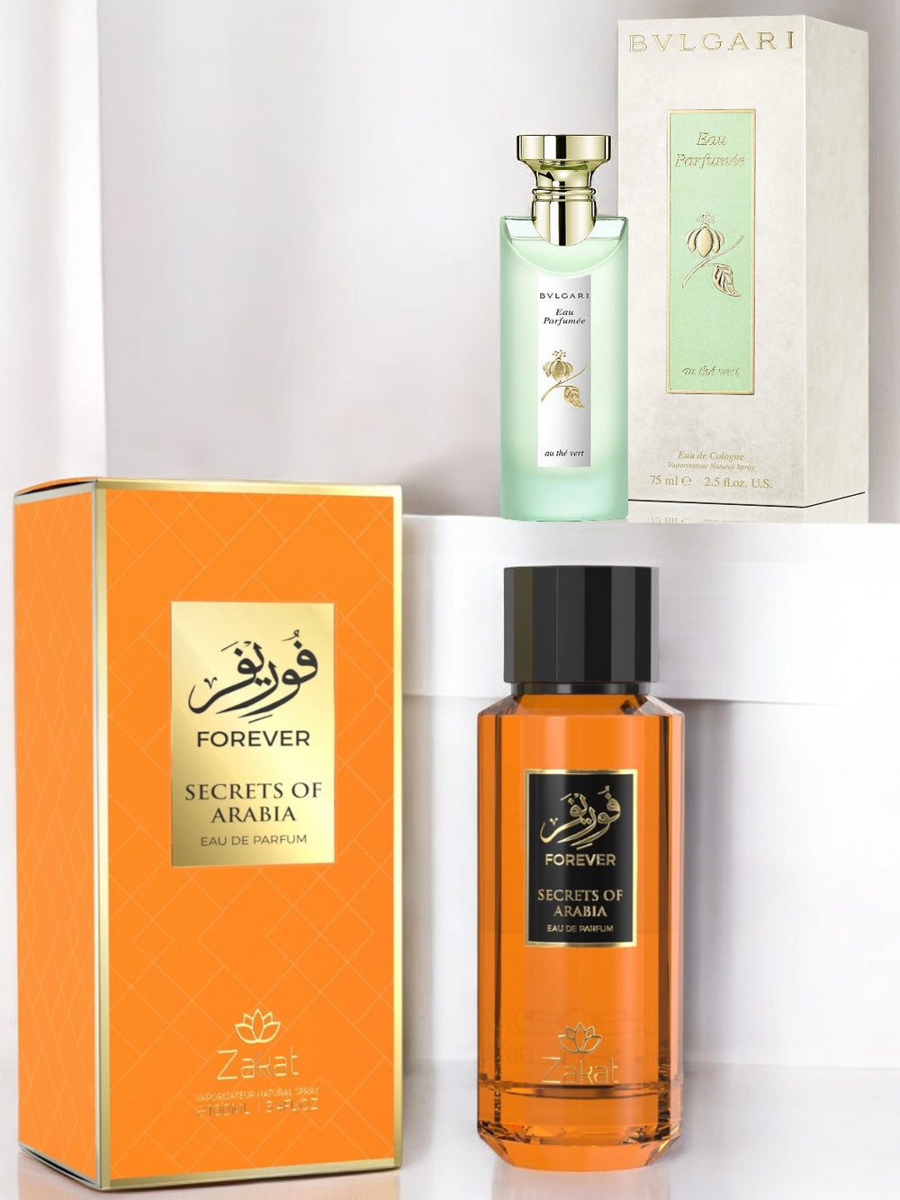 FOREVER SECRETS OF ARABIA BY ZAKAT 100MLS